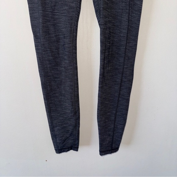 Lululemon Speed Up Tight *Full-On Luxtreme Brushed 28"Heathered Black Size 4 - Picture 4 of 8